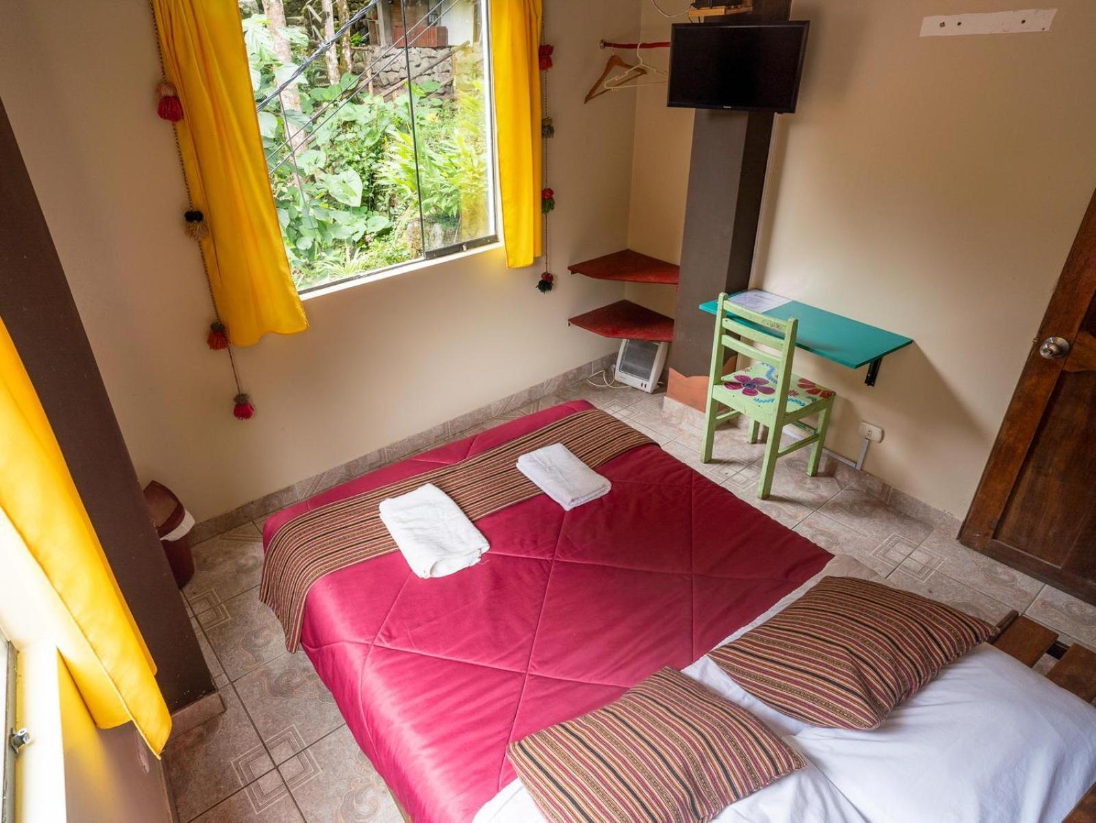 Eco Art Best View Machu Picchu Bagian luar foto