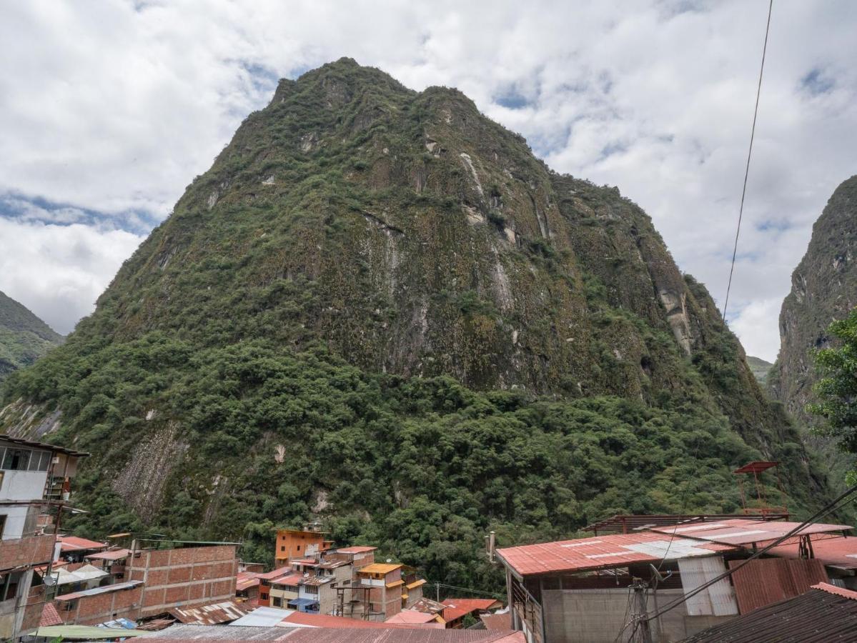 Eco Art Best View Machu Picchu Bagian luar foto
