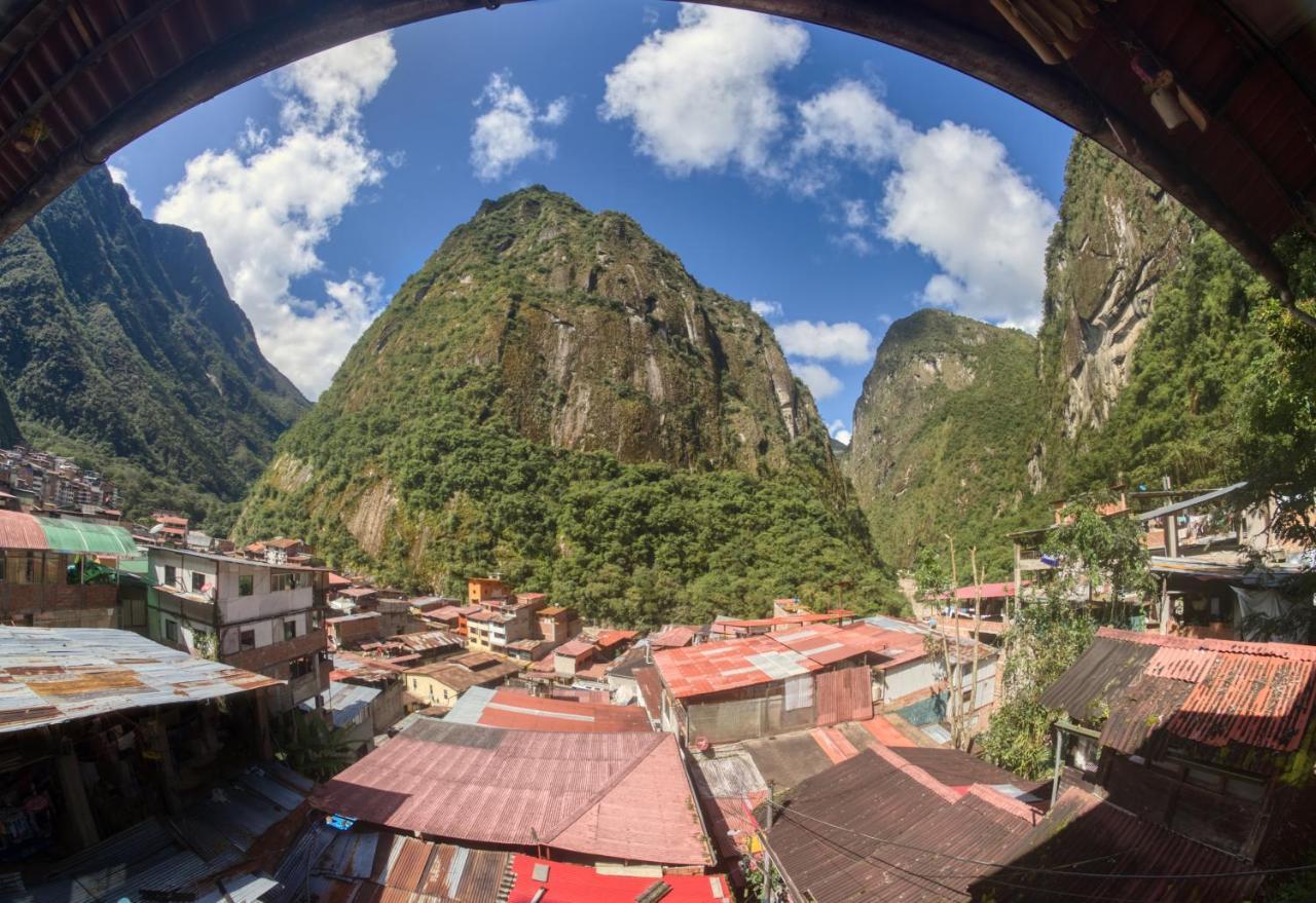 Eco Art Best View Machu Picchu Bagian luar foto